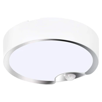 TOP Motion Sensor loftsbelysning batteridrevne Indendørs / Udendørs LED-loftsbelysning til Korridoren vaskerum