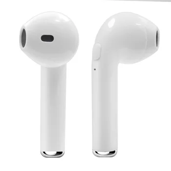 Mini Musik i7s TWS Bluetooth-Hovedtelefoner in-ear Trådløse Headset Ørestykke Sport Earbuds med Trådløse Hovedtelefoner Opladning Box