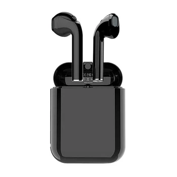 Mini Musik i7s TWS Bluetooth-Hovedtelefoner in-ear Trådløse Headset Ørestykke Sport Earbuds med Trådløse Hovedtelefoner Opladning Box