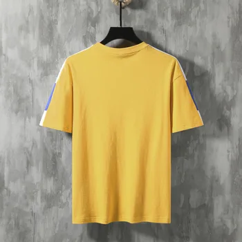 2020 Helt Ny T-Shirt Mænd Korte Ærmer Sommeren Afslappet Bomuld Asian Størrelse M-3XL Top Tees FITNESSCENTER Tshirt Tøj af Høj Kvalitet K314