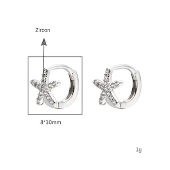 Hjerte Hoop Øreringe Til Kvinder I Ægte 925 Sterling Sølv Fine Smykker Cubic Zirconia Earings Mode Smykker Huggies Friblad