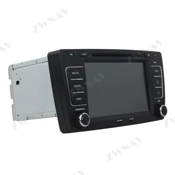 2 din IPS PX6 skærmen Android-10.0 Car Multimedia afspiller Til Skoda Octavia 2012 bil BT audio radio stereo WiFi GPS navi-hovedenheden
