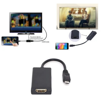 TV Stick USB Til HDMI Adapter Digital Video Audio Converter HDMI-Kabel Stik Til Samsung Bærbare PC, Smart Phone Tablet