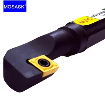 MOSASK SCZCR Skære Værktøjsholdere S10K-SCZCR06 Kedeligt Cutter Skaft CNC Drejebænk Indre Hul Indvendig Drejning værktøjsholdere