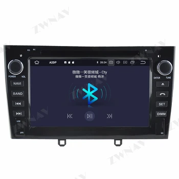PX6 4G+64GB Android 10.0 Car Multimedia Afspiller Til Peugeot 308 Peugeot 408 bil GPS Navi Radio navi stereo Touch screen head unit
