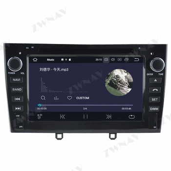 PX6 4G+64GB Android 10.0 Car Multimedia Afspiller Til Peugeot 308 Peugeot 408 bil GPS Navi Radio navi stereo Touch screen head unit