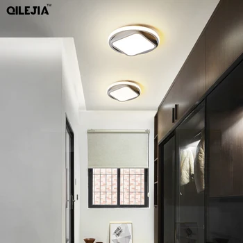 LED loftslampe Indgang lys, moderne og enkel atmosfære korridor trappe lys og Nordisk kreative personlighed balkon lampe