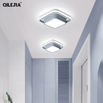 LED loftslampe Indgang lys, moderne og enkel atmosfære korridor trappe lys og Nordisk kreative personlighed balkon lampe