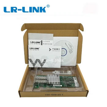 LR-LINK 6822XF-2SFP+ Dual Port, 10Gb Ethernet Fiber Optiske Netværk-kort PCI-E server adapter Controller Mellanox ConnectX-3 NIC
