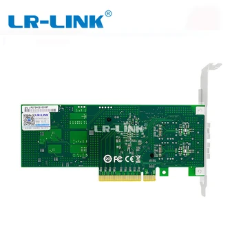 LR-LINK 6822XF-2SFP+ Dual Port, 10Gb Ethernet Fiber Optiske Netværk-kort PCI-E server adapter Controller Mellanox ConnectX-3 NIC