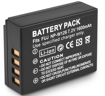 Batteri til Fujifilm NP-W126, NPW126, NP-W126S, NPW126S, NP-W 126S Genopladeligt Lithium-ion