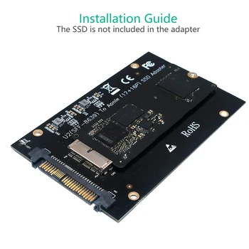 PCIe SSD til SFF-8639(U. 2) - adapterkortet for 2013 2016 2017 MacBook Air Pro Retina SSD (Ikke SATA-Interface )