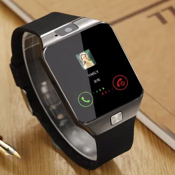 2021 Nye Digitale Touch Screen Smartwatch DZ09 Q18 Med Kamera, Bluetooth Armbåndsur SIM-Kort Til Ios Android-Telefoner Armbånd