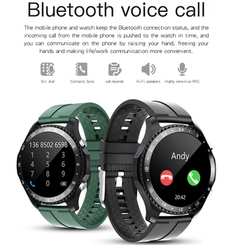 CK30 Smart Ur kropstemperatur Bluetooth Opkald pulsmåler Smartwatch Skive DIY Ansigt IP67 Vandtæt Smart Armbånd
