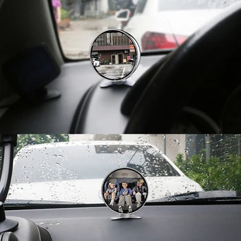 YASOKRO Multifunktions-Bil Blind vinkel Spejl Wide Angle Mirror Justerbar Konveks Spejlet i Bilen på bagsædet Baby spejl