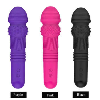 FAAK Silikone AV wand vibratorer vagina, klitoris stimulere kvindelige masturbator sexlegetøj 3-dag levering i diskret pakke body massage