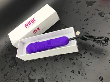 FAAK Silikone AV wand vibratorer vagina, klitoris stimulere kvindelige masturbator sexlegetøj 3-dag levering i diskret pakke body massage