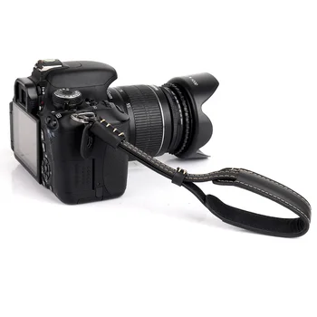 Kamera Rem PU Læder Kamera Håndled håndrem Greb Til Canon EOS R 4000D 1300D 1200D 1100D 850D 800D 750D 760D 600D 500D, 550D
