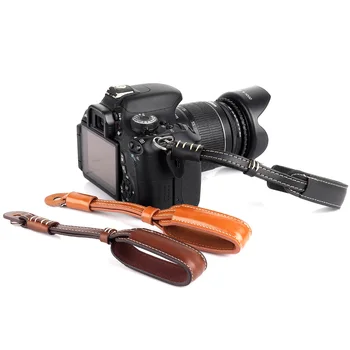 Kamera Rem PU Læder Kamera Håndled håndrem Greb Til Canon EOS R 4000D 1300D 1200D 1100D 850D 800D 750D 760D 600D 500D, 550D