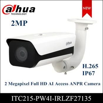 Dahua 2MP Full HD AI Adgang ANPR Kamera understøtter Micro SD hukommelseskort for nummerplade genkendelse ITC215-PW4I-IRLZF27135