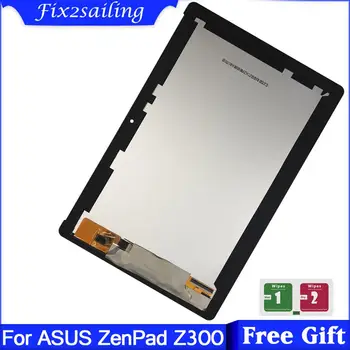 For ASUS ZenPad 10 Z300 Z300M LCD-Skærm tablet-Skærm med touch Digitizer Assembly Erstatning For Asus Z300M Z300C Skærm