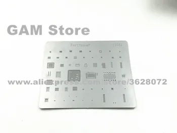 Til iPhone 7 BGA Stencil A10 CPU RAM Wifi Nand Flash Baseband Forstærker Lyd IC Reball Pin-kode Direkte Varme Skabelon 5pcs/masse