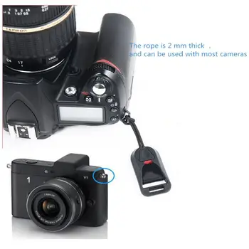 2x Quick Release-Stik med Base Kamera Skulder Strop til Sony til Canon for Panasonic for Olympus, Pentax Leica Sigma