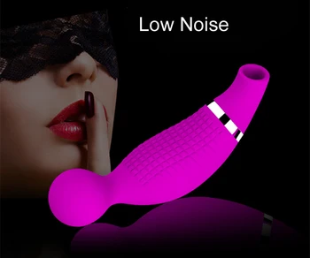 Smuk kærlighed Brystvorte Suger klitoris 12 Suge vibrator-G-spot stimulator af 12 vibrerende sex legetøj til kvinder Drop shipping