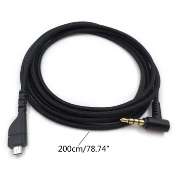 Udskiftning 3,5 mm Flette Audio - Kabel Til Steelseries Arctis 3/5/7/Pro Gaming Headset Linje