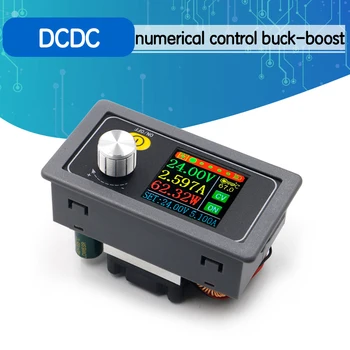 XYS3580 DC DC Buck-Boost-Konverter CC CV 0.6-36V 5A Power Modul Justerbar Reguleret laboratorium strømforsyning variabel