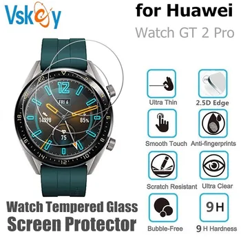 10STK Hærdet Glas til Huawei Ur GT 2 Pro Skærm Protektor Anti-Ridse Sport Smartwatch Beskyttende Film