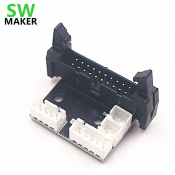 Zortrax M200 3D-printer Ekstruder PCB board Til Zortrax M200 PCB Ekstruder reservedele