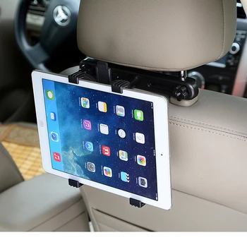 ASOMETECH Bil Tilbage, Sæde, Nakkestøtte Mount Holder Til iPad 2 3/4 Luft 1 2 ipad mini 1/2/3/4 SAMSUNG Mipad 2 Tablet PC ' en Står Beslag
