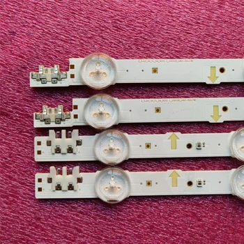 8 STK LED-Baggrundsbelysning strip for UE43J5550 UE43J5600 ue43j5502 S_5j55_43_FL_L7 R4 LM41-00117X LM41-00117W BN96-36336A BN96-36337A