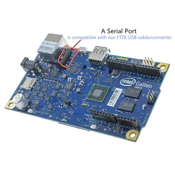 6Pin FTDI FT232RL USB til TTL UART Seriel Adapter Ledning RS232 Download Kabel-Modul LED-Indikator 3.3/5V til Arduino