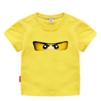 Sommer Børn Ninjago T-Shirts, Bomuld Top Tees Drenge Piger tshirt Kostume Drenge Tøj til Børn Tøj 2-10y Drenge T-shirts