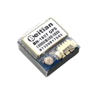 Beitian BN-185T GNSS-Modul TTL 9600 NMEA lille størrelse chipset GNSS GLONASS GPS modul 4M FLASH 18,5 mm*18,5 mm*9,5 mm
