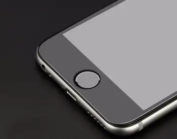 For iPhone 6 6s 7 8 Plus Hærdet Glas 3D Buede Fuld Dækning Screen Protector Til iphone 8 6 6s 7 Plus Glas Film Dække Folie