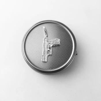Pistol Pistol Charms Vedhæng,2018 Mode Smykker 925 Sterling Sølv Trendy Gave Til Kvinder, Piger, Mænd Dreng, Fit Armbånd, Halskæde Taske