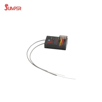 Jumper R8 8CH PWM - /SBUS-16CH Dual Antenne Receiver FRSKY D8/D16 for PIX PX4 RC Drone FPV Racing Freestyle Flyvemaskine, Helikopter T16