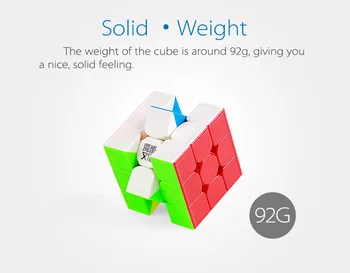 CuberSpeed MoYu WeiLong GTS3 M stickerless 3x3 Magic cube magnetiske MoYu WeiLong GTS V3 M farve 3x3x3 Hastighed terning Puslespil