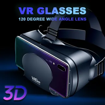 Nye VRG Pro briller VR virtual reality smart 3D-briller med headset til 5.0-7.0 