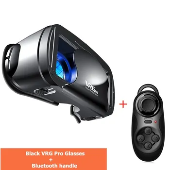 Nye VRG Pro briller VR virtual reality smart 3D-briller med headset til 5.0-7.0 