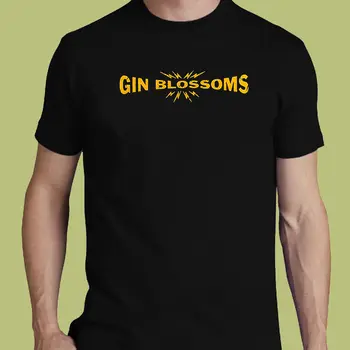 Gin Blossoms rock band S M L XL 2XL 3XL i T-shirt tee Ingen Chokolade Kage