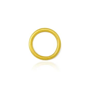 Mode koreanske 14k Guld Ring for Kvinder, Mænd, Bryllup, Engagement Smykker Par Ringe for Elskere Statement Smykker Fødselsdag Gaver