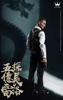 På Lager Collectible NR.SN006 1/6 Skala Fem hundrede millioner inspector Lee Rock, Andy Lau Komplet Sæt Handling Figur for Fans Gaver
