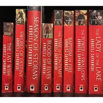 Witcher-Serien Indsamling Boxed Sæt - Engelske Bøger - Fremmed Sprog - Sprog, Uddannelse - Grammatik - Bog - Engelsk Tale