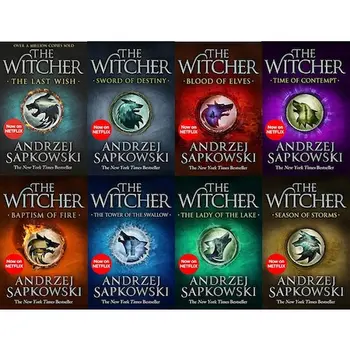 Witcher-Serien Indsamling Boxed Sæt - Engelske Bøger - Fremmed Sprog - Sprog, Uddannelse - Grammatik - Bog - Engelsk Tale