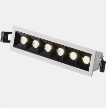 DÆMPBAR Forsænket Strip CREE LED-loftsbelysning 2W 6W 10W 20W 30W COB LED Downlights AC85~265V LED Strip lampe Indendørs Belysning