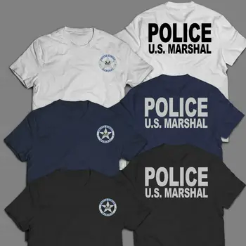 Nye Police Department USA USA Usa Marshal Special Force T-Shirt T-Shirt, Sweatshirt Trøjer